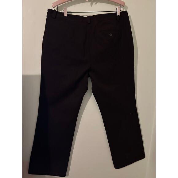 Lauren by Ralph Lauren Pants - Lauren Ralph Lauren Adelle Pants Women’s Sz 16 Brown Straight Leg Work Career